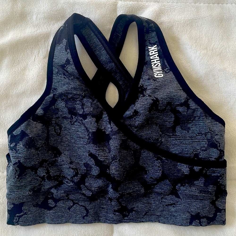 Gymshark Adapt Camo Seamless Sports Bra